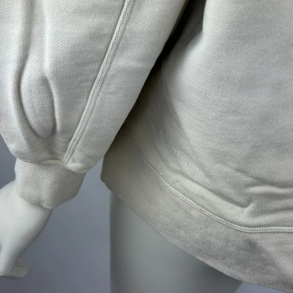 Lululemon Perfectly Oversized Crew‎ Sweatshirt Women 8? Long Sleeve Pullover